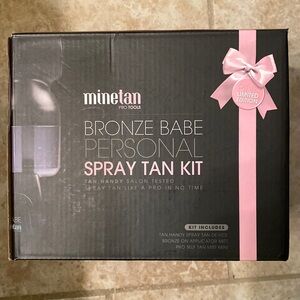 Spray tan kit